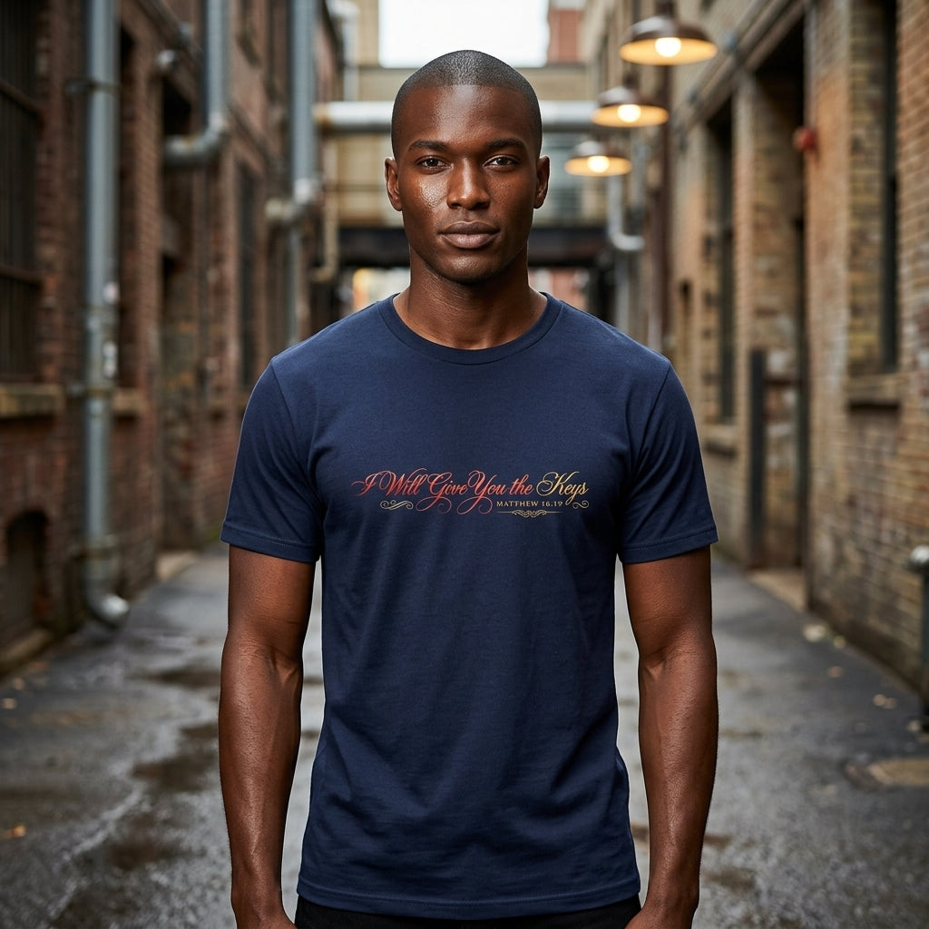 I Will Give You The Keys Premium Essential Tee - STANDARD ISSUE
