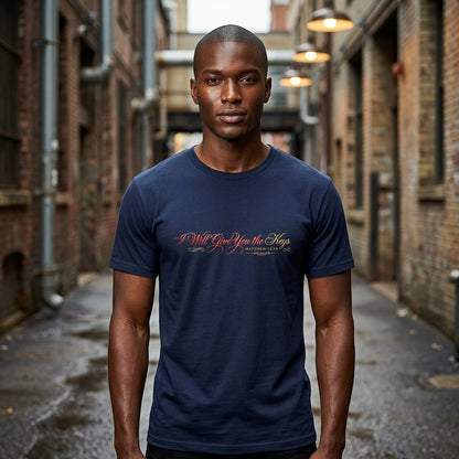 I Will Give You The Keys Premium Essential Tee - STANDARD ISSUE