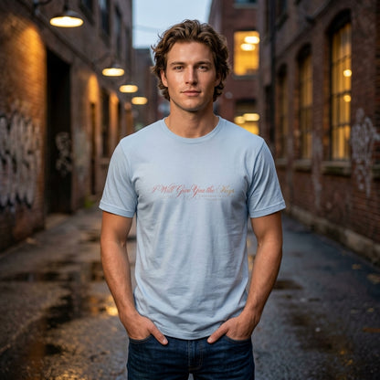 I Will Give You The Keys Premium Essential Tee - STANDARD ISSUE