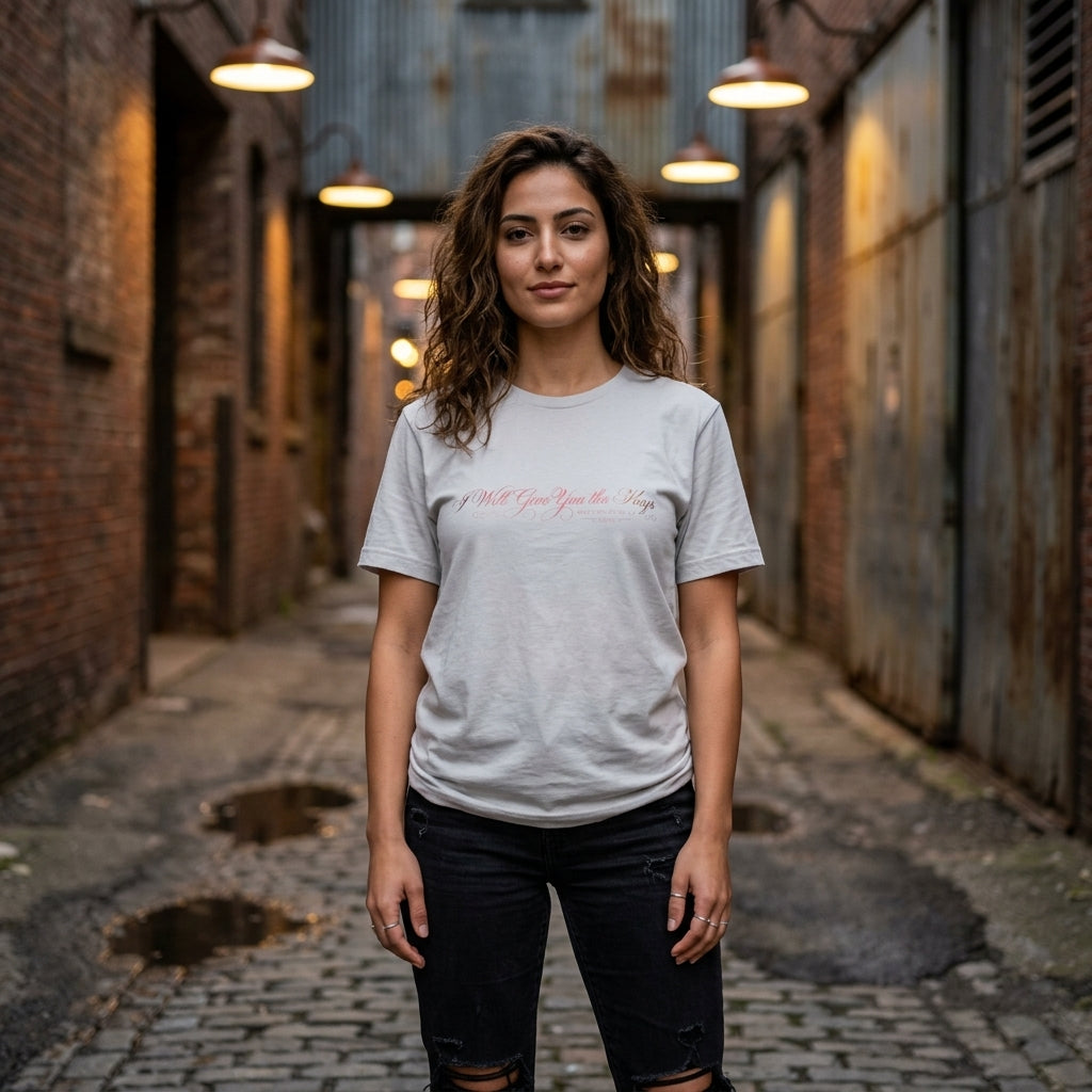 I Will Give You The Keys Premium Essential Tee - STANDARD ISSUE