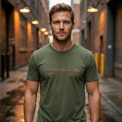 I Will Give You The Keys Premium Essential Tee - STANDARD ISSUE