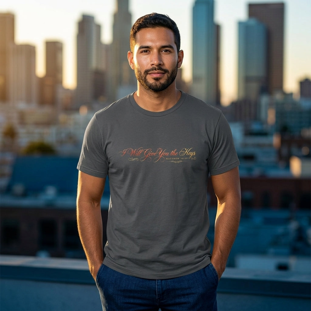 I Will Give You The Keys Premium Essential Tee - STANDARD ISSUE
