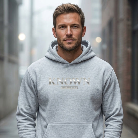 Known Jeremiah 29:11 Premium Hoodie