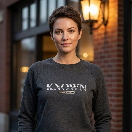 Known Jeremiah 29:11 Premium Heavyweight Crewneck
