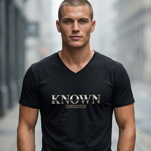 Known Jeremiah 29:11 Premium V-Neck