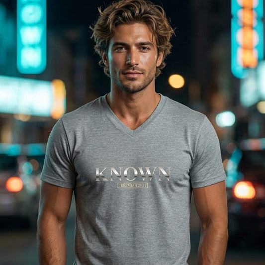 Known Jeremiah 29:11 Premium V-Neck