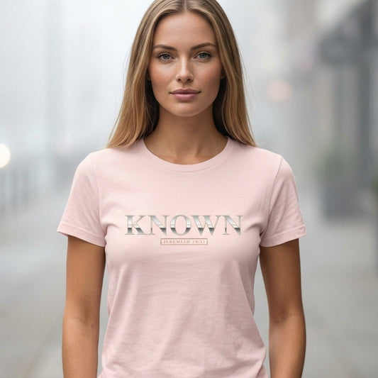 Known Jeremiah 29:11 Premium Essential Tee