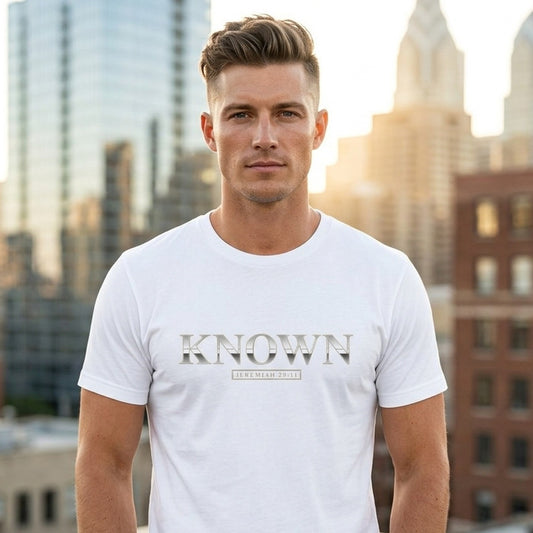 Known Jeremiah 29:11 Premium Essential Tee