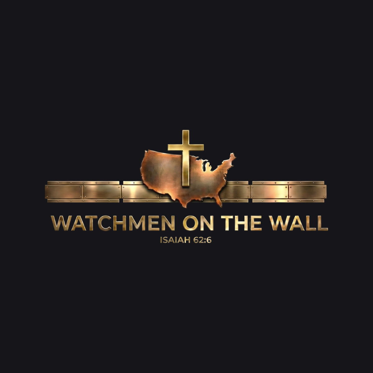 Watchmen on the Wall Isaiah 62:6 Christian Pullover Hoodie - Unisex Faith Apparel, Scripture Graphic, Soft Cotton