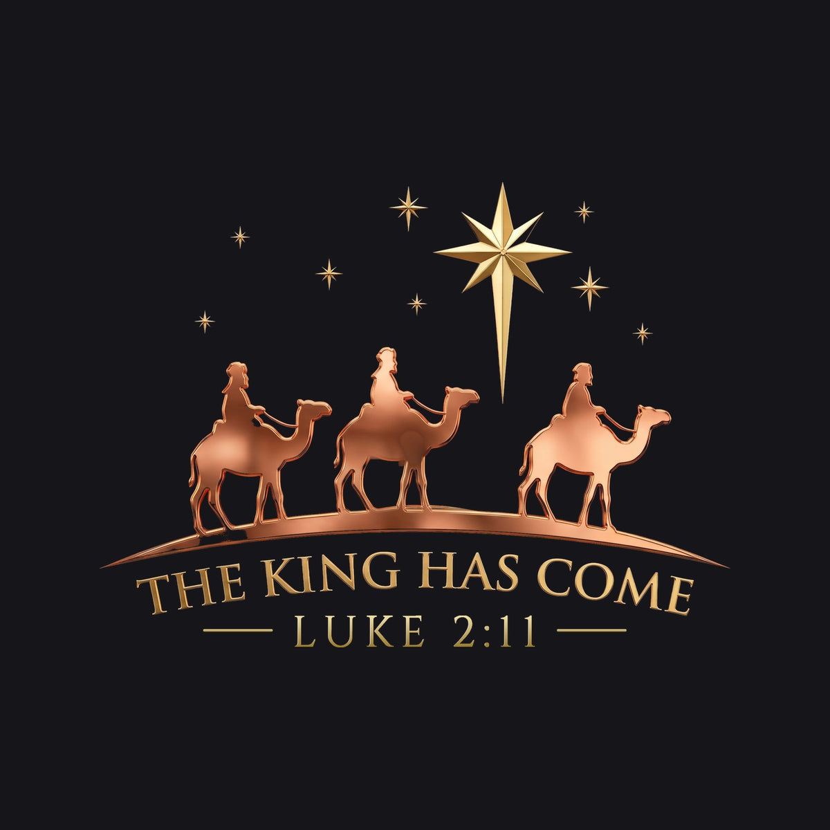 The King Has Come Premium Hoodie