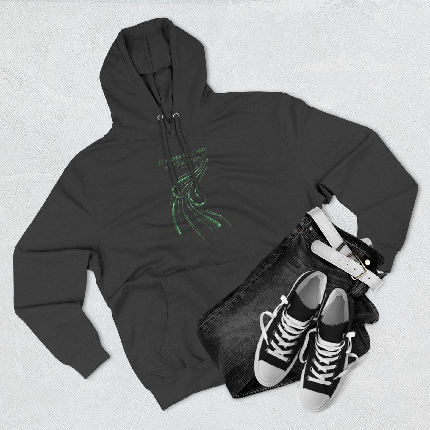 Walking By Faith Premium Hoodie | STANDARD ISSUE