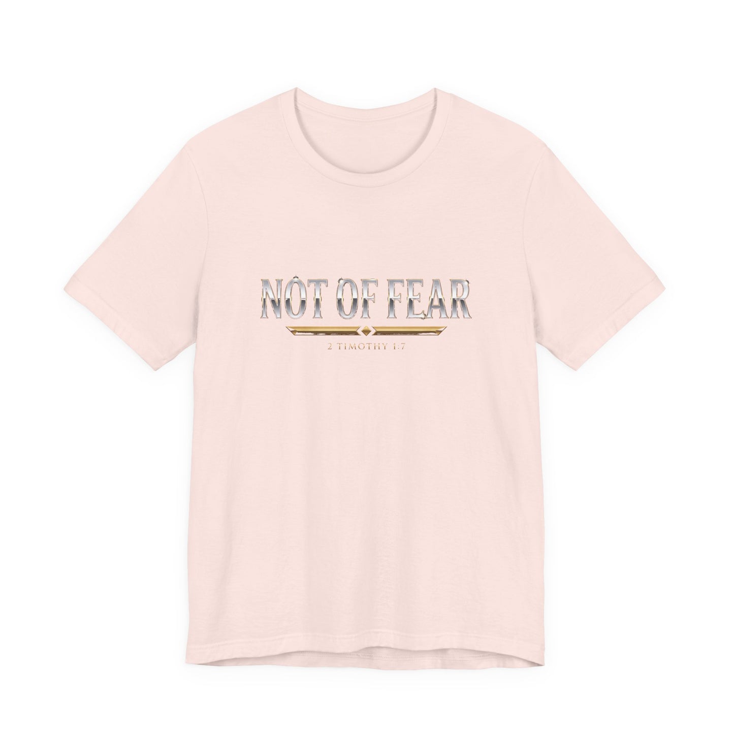 Not Of Fear Premium Essential Tee - STANDARD ISSUE