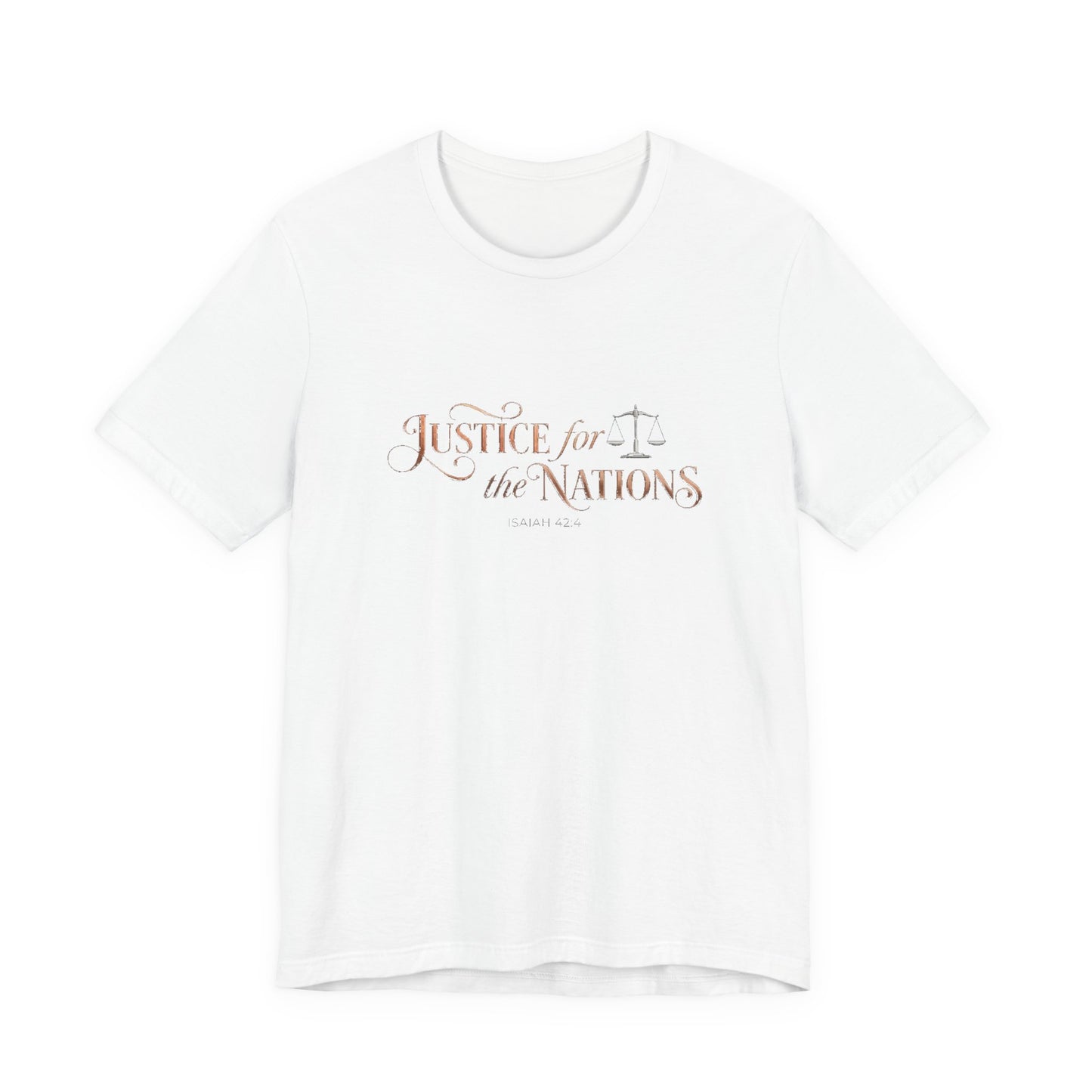Justice For The Nations Premium Essential Tee - STANDARD ISSUE
