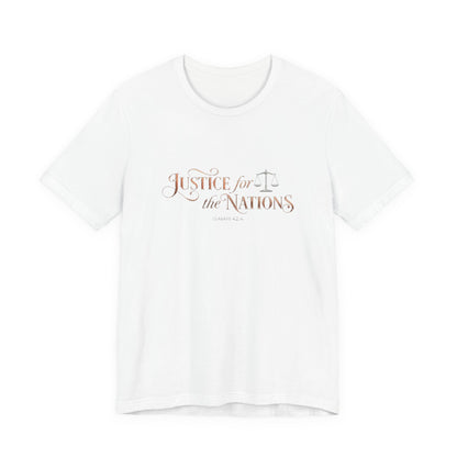 Justice For The Nations Premium Essential Tee - STANDARD ISSUE