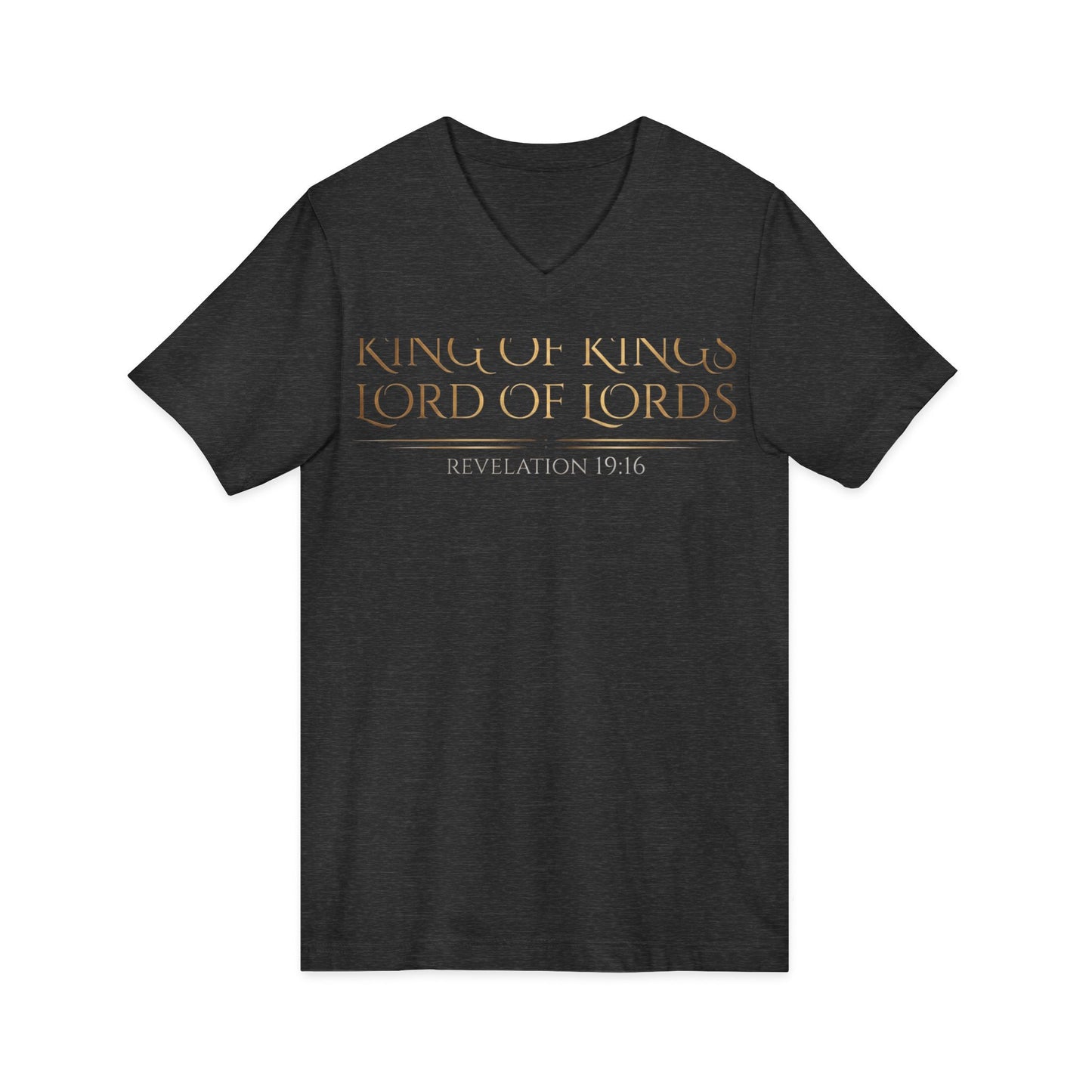 Jesus King of Kings Premium V-Neck | STANDARD ISSUE
