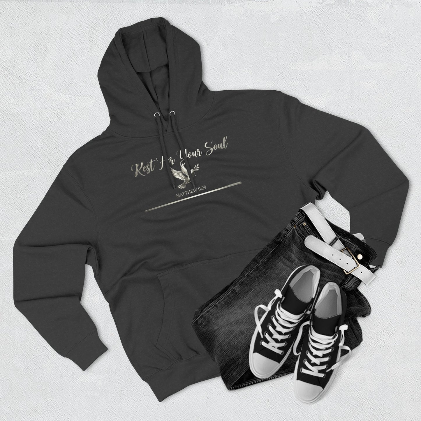 Rest For Your Soul Premium Hoodie | STANDARD ISSUE