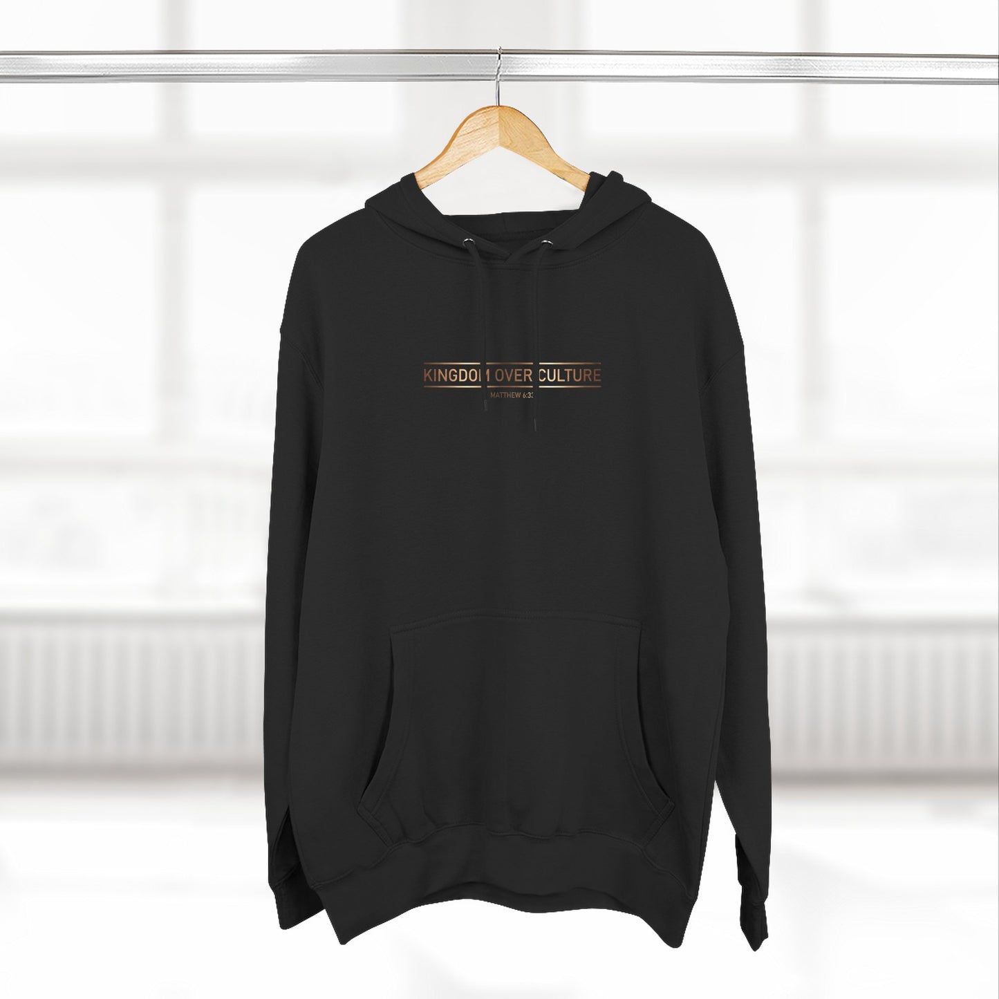 Kingdom Over Culture Premium Hoodie | STANDARD ISSUE