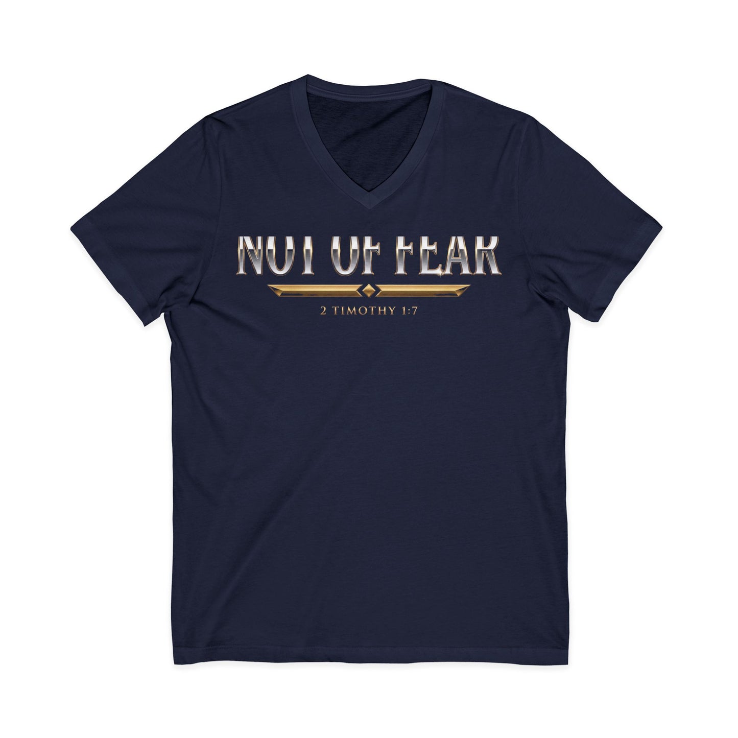 Not Of Fear Premium V-Neck | STANDARD ISSUE
