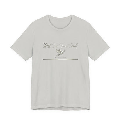 Rest For Your Soul Premium Essential Tee - STANDARD ISSUE