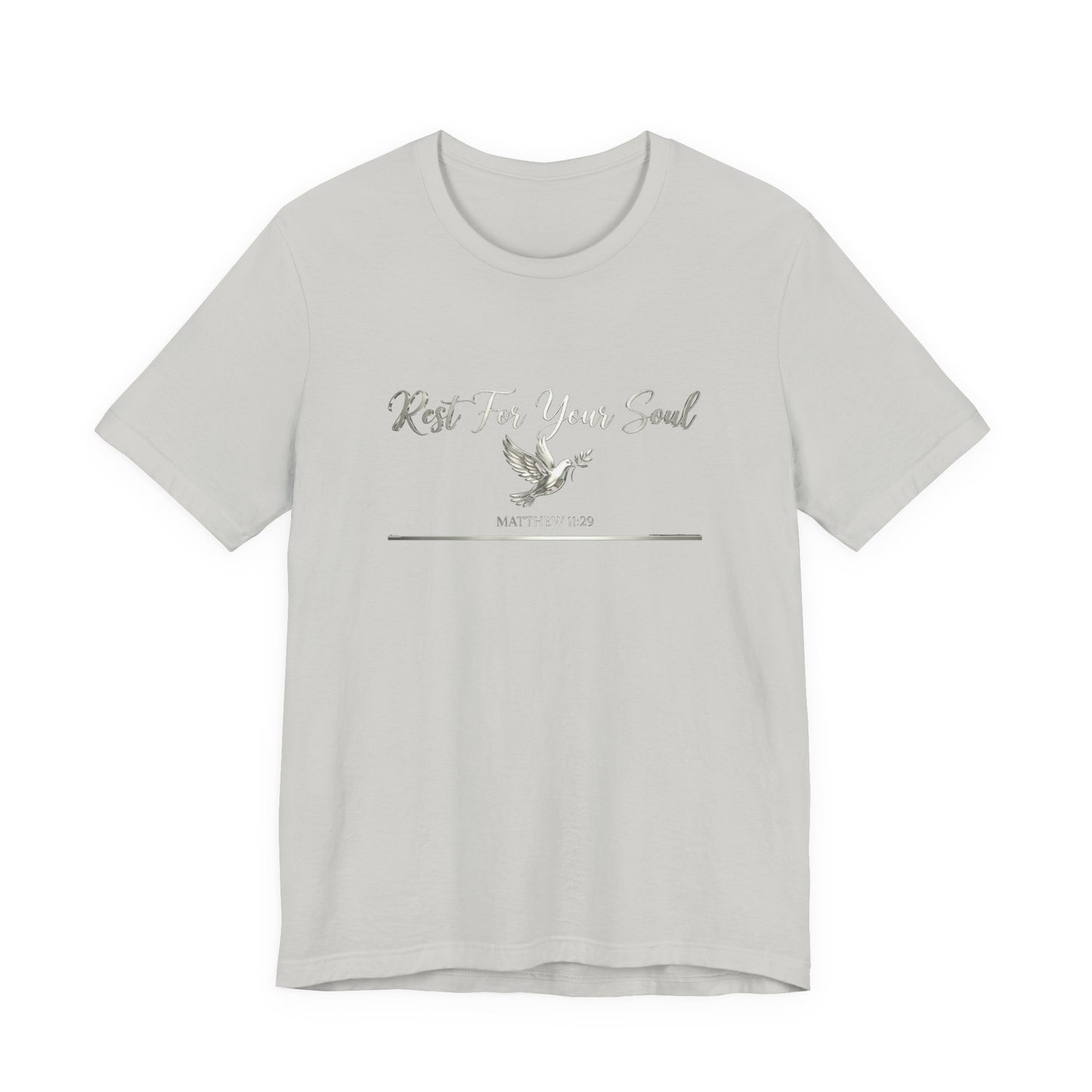 Rest For Your Soul Premium Essential Tee - STANDARD ISSUE