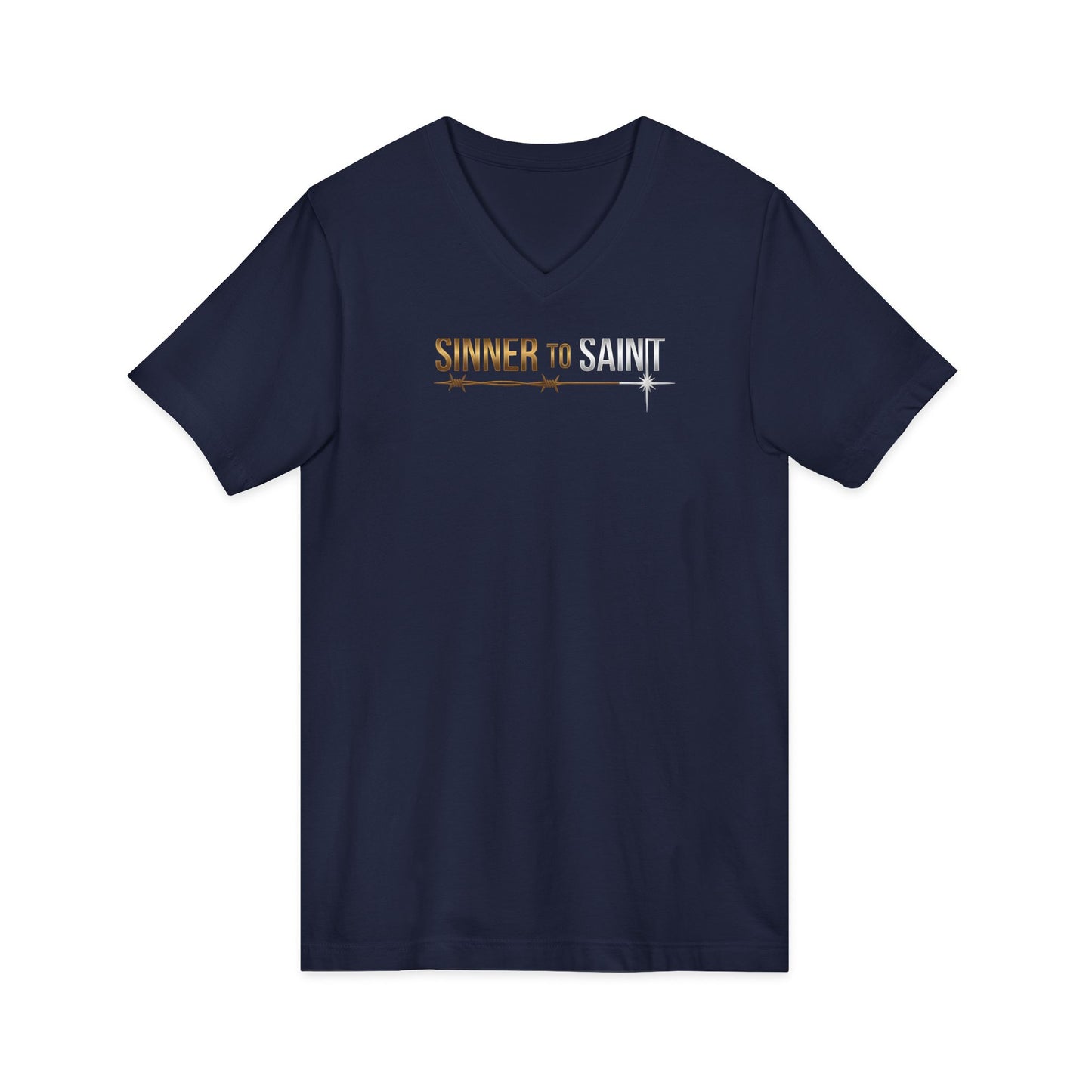 Sinner to Saint Premium V-Neck | STANDARD ISSUE