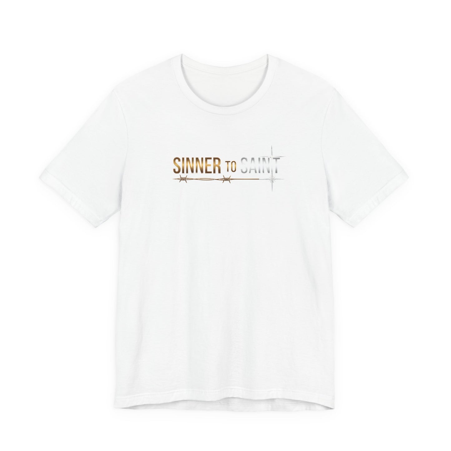 Sinner to Saint Premium Essential Tee - STANDARD ISSUE