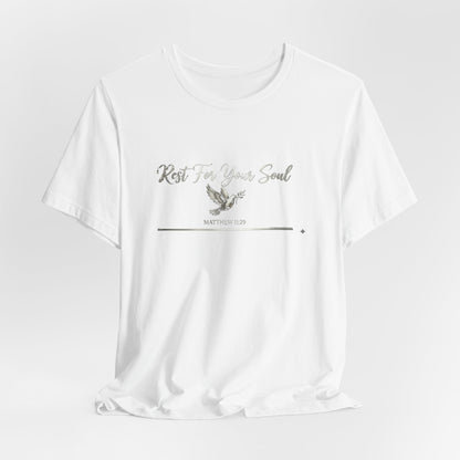 Rest For Your Soul Premium Essential Tee - STANDARD ISSUE