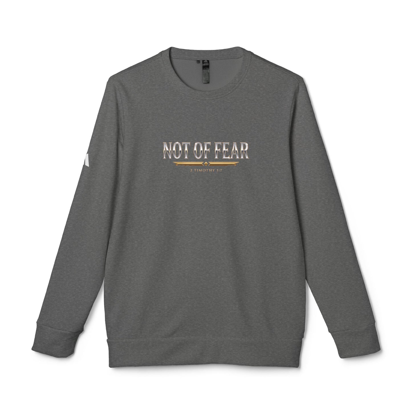 Not Of Fear Premium Performance Crewneck | Adidas®