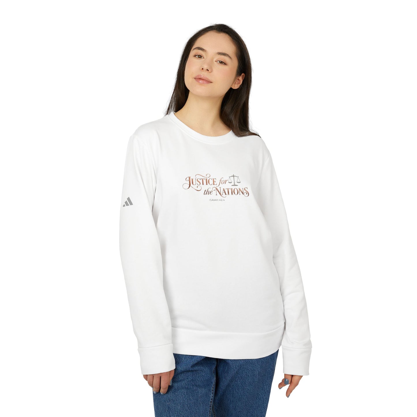 Justice For The Nations Premium Performance Crewneck | Adidas®