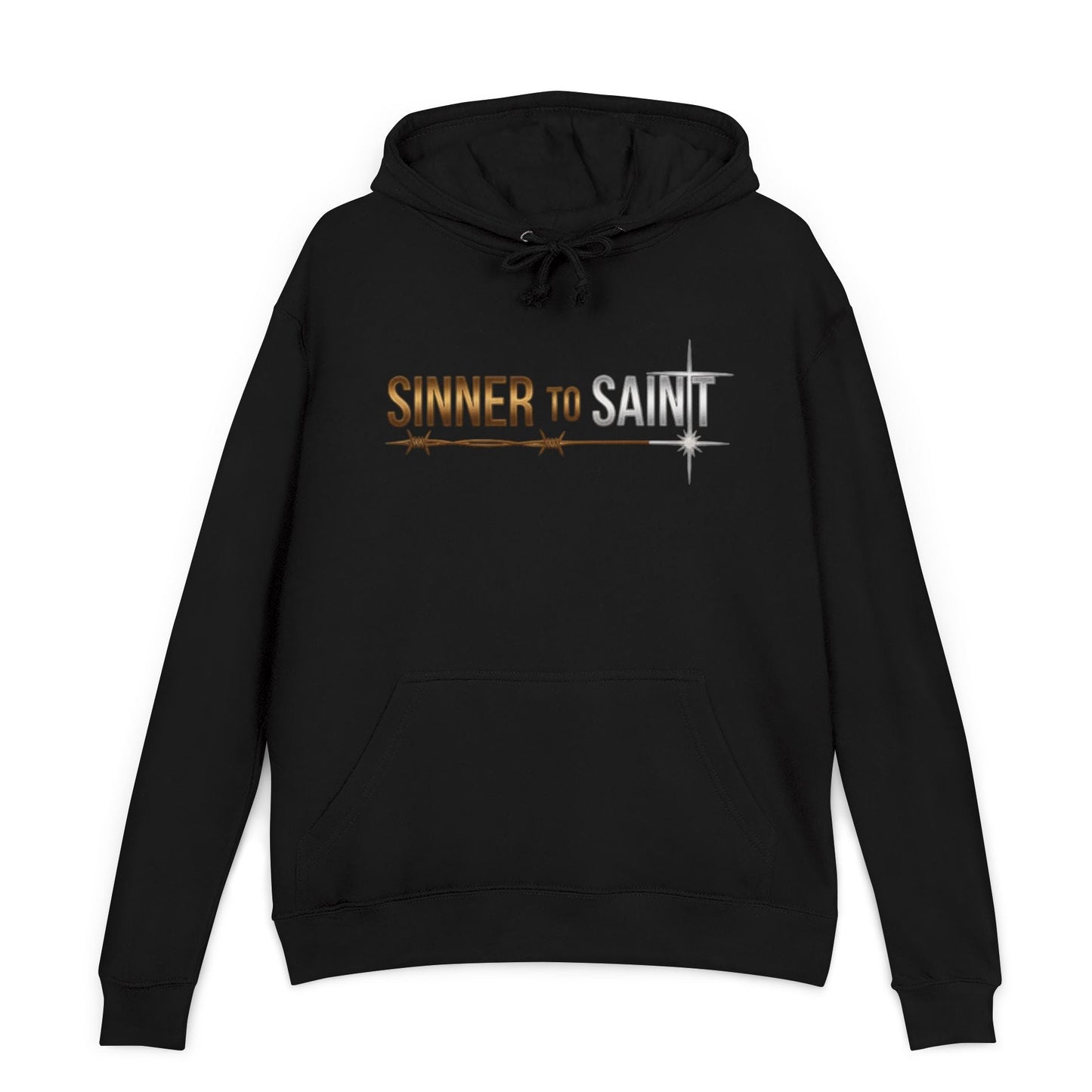 Sinner to Saint Premium Hoodie | French Terry Christian Streetwear