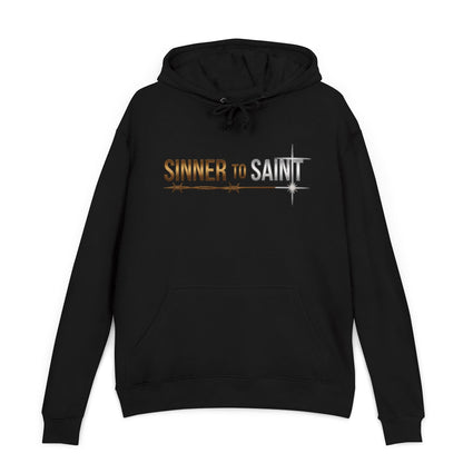 Sinner to Saint Premium Hoodie | French Terry Christian Streetwear