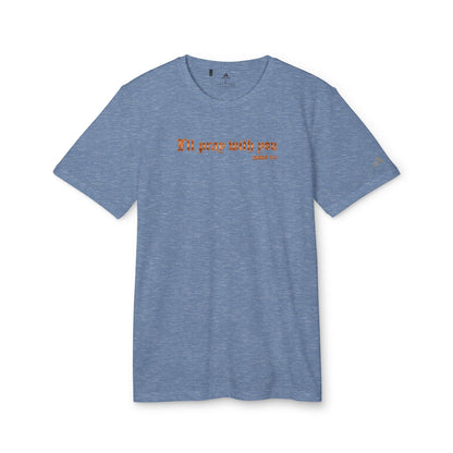 I'll Pray With You Performance Tee | Adidas®