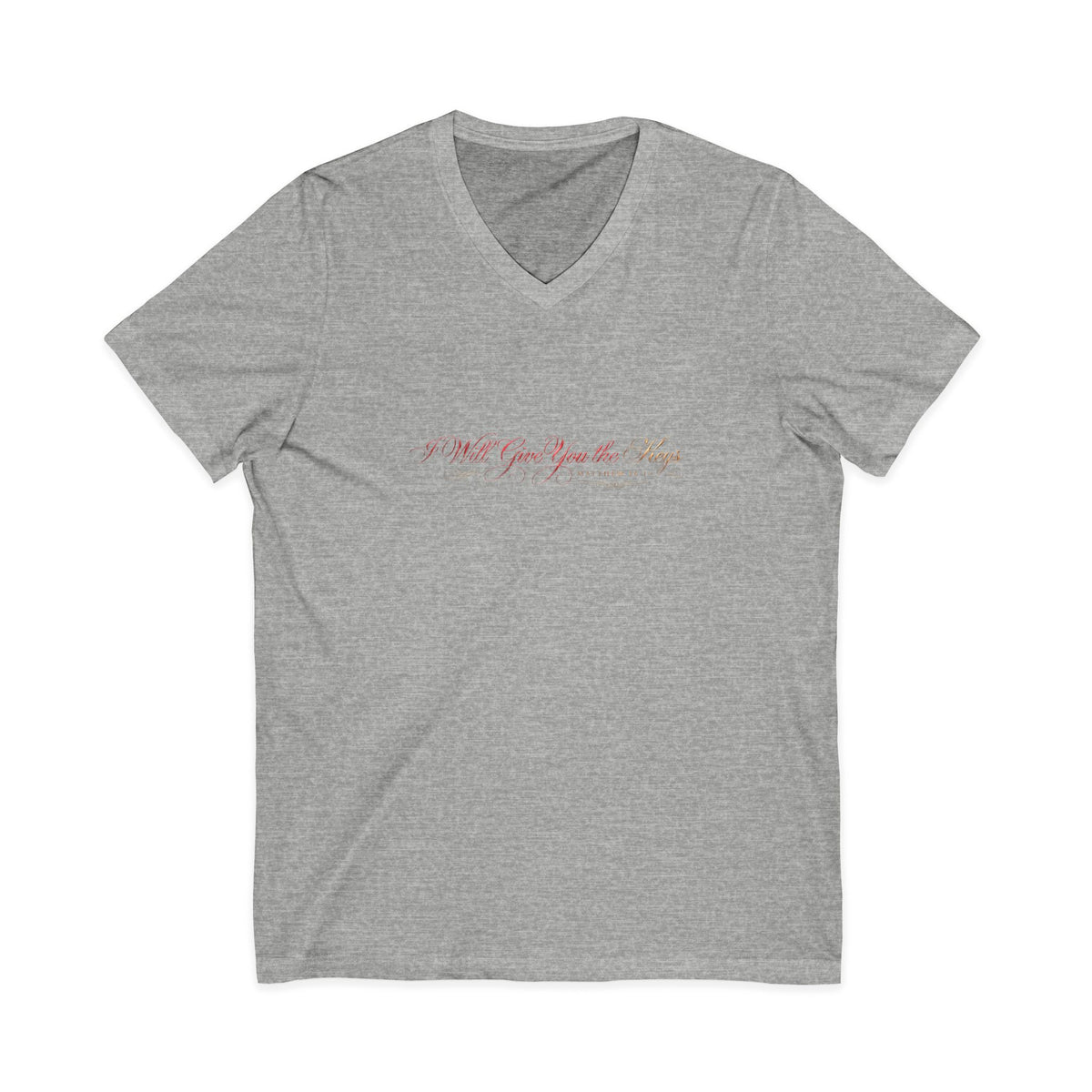 I Will Give You The Keys Premium V-Neck | STANDARD ISSUE