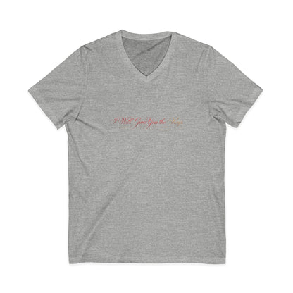 I Will Give You The Keys Premium V-Neck | STANDARD ISSUE