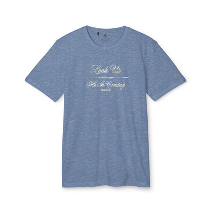 Look Up He Is Coming Performance Tee | Adidas®