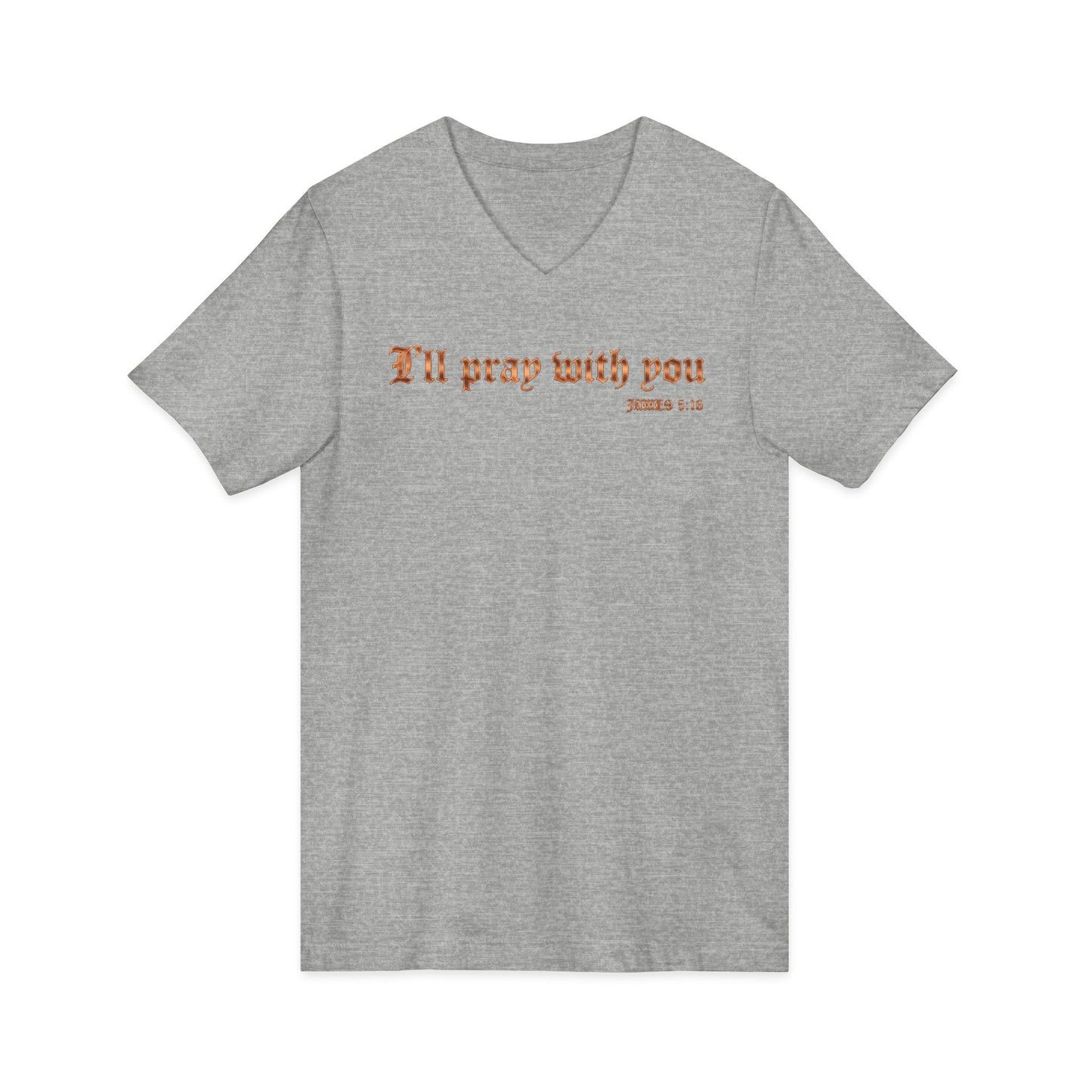 I Will Pray With You Premium V-Neck | STANDARD ISSUE