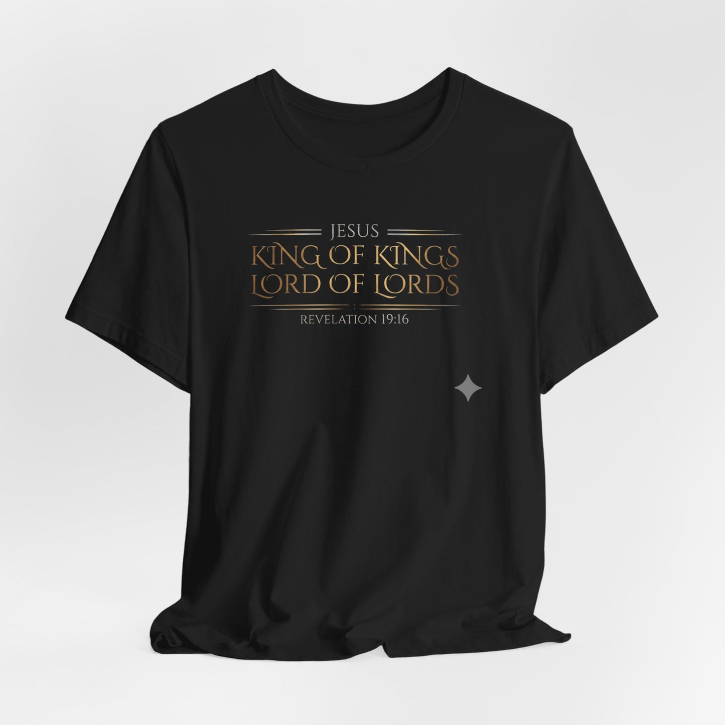 Jesus King of Kings Premium Essential Tee - STANDARD ISSUE