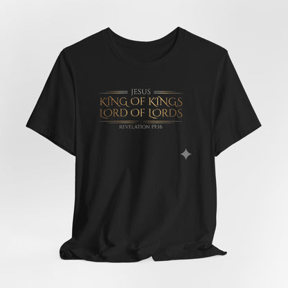 Jesus King of Kings Premium Essential Tee - STANDARD ISSUE