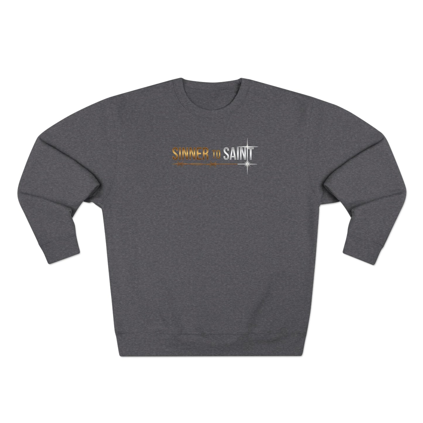 Sinner to Saint Premium Heavyweight Crewneck - STANDARD ISSUE