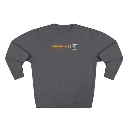Sinner to Saint Premium Heavyweight Crewneck - STANDARD ISSUE