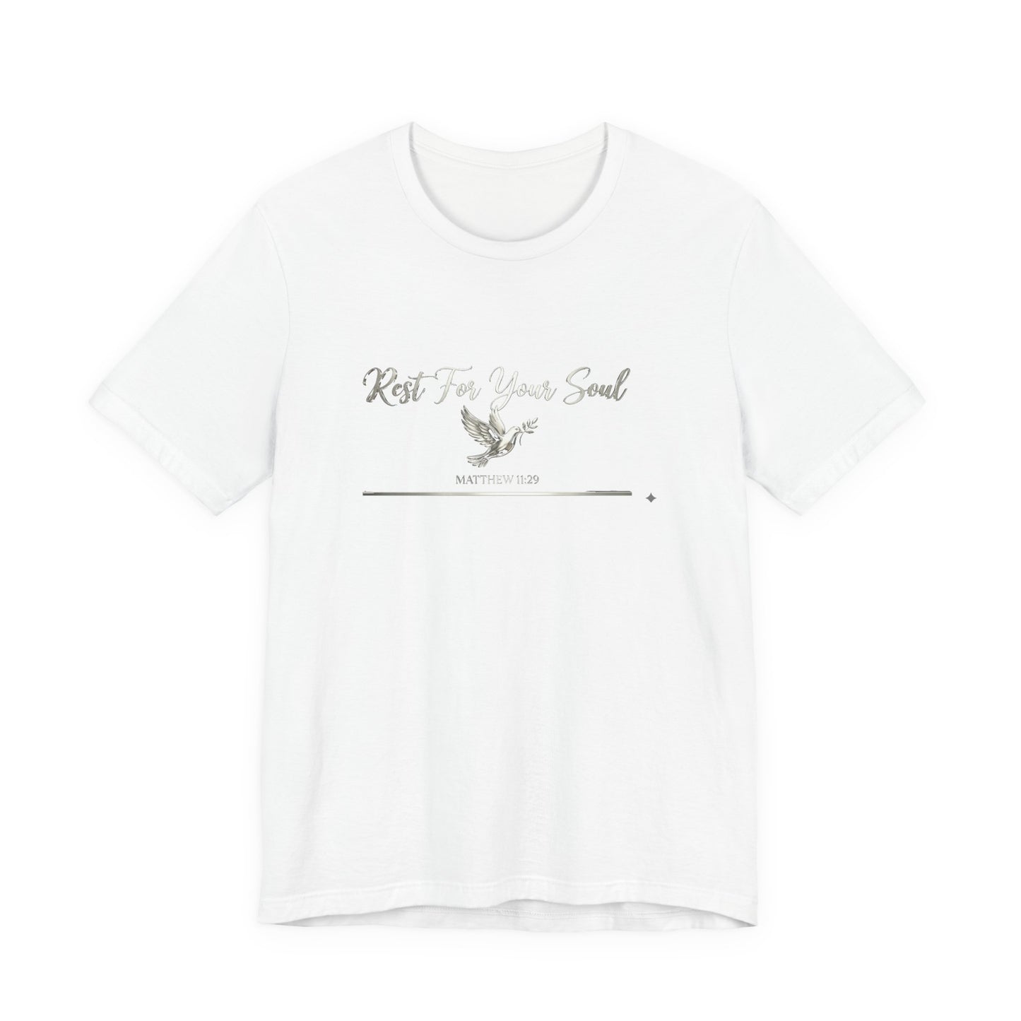 Rest For Your Soul Premium Essential Tee - STANDARD ISSUE