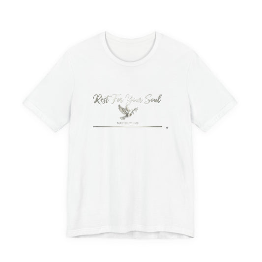 Rest For Your Soul Premium Essential Tee - STANDARD ISSUE