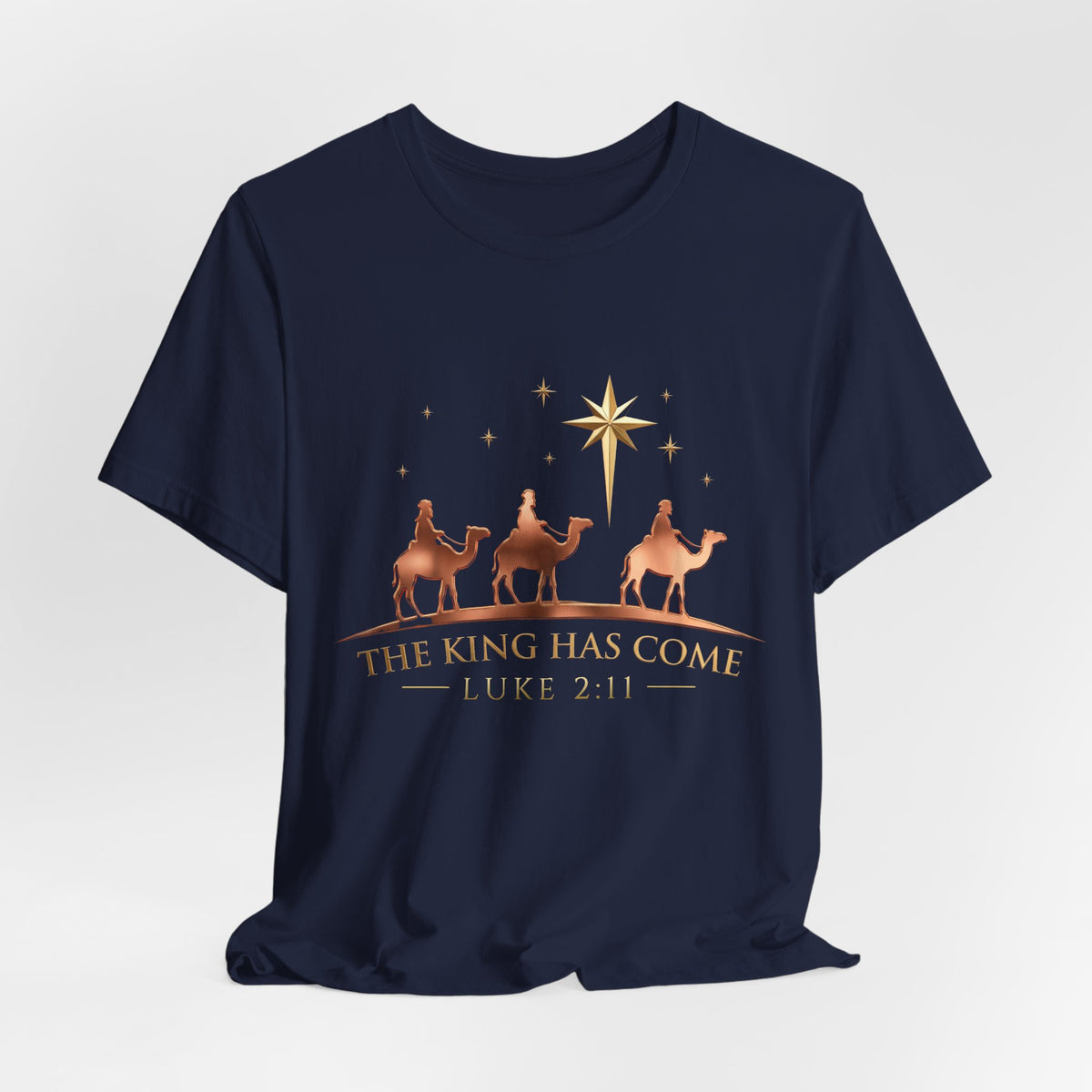 The King Has Come Premium Essential Tee