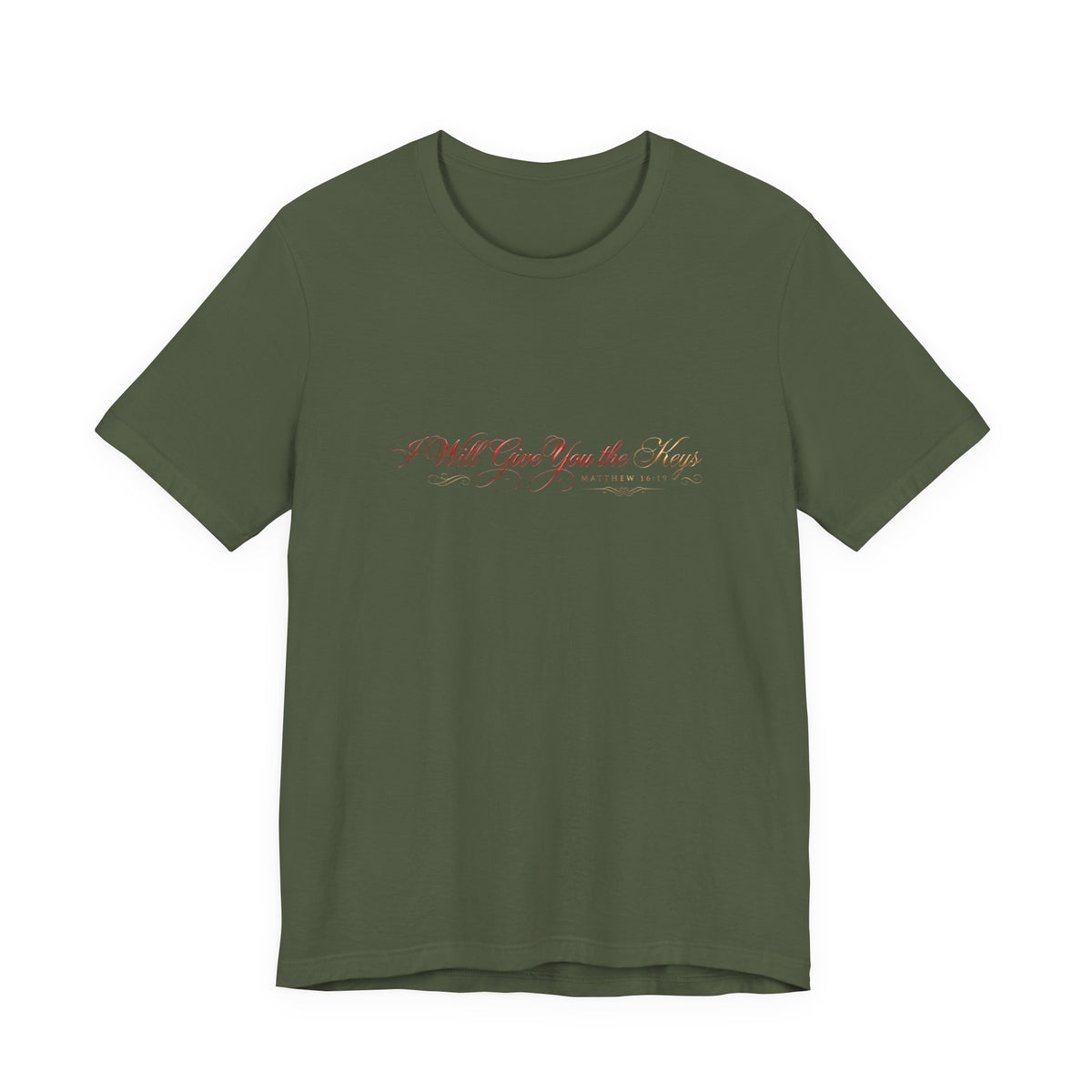 I Will Give You The Keys Premium Essential Tee - STANDARD ISSUE