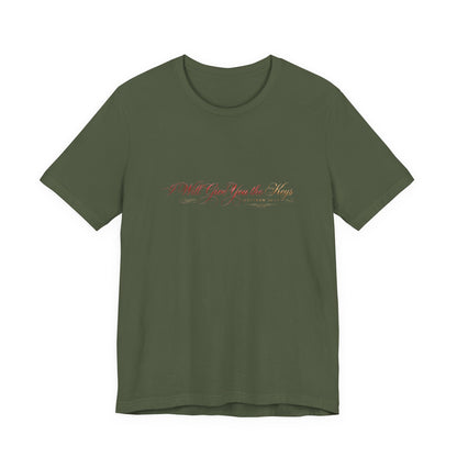 I Will Give You The Keys Premium Essential Tee - STANDARD ISSUE