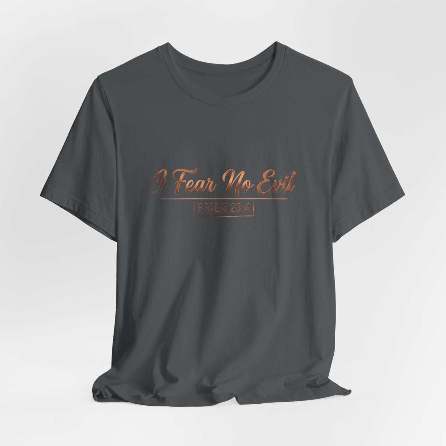 I Fear No Evil Premium Essential Tee - STANDARD ISSUE
