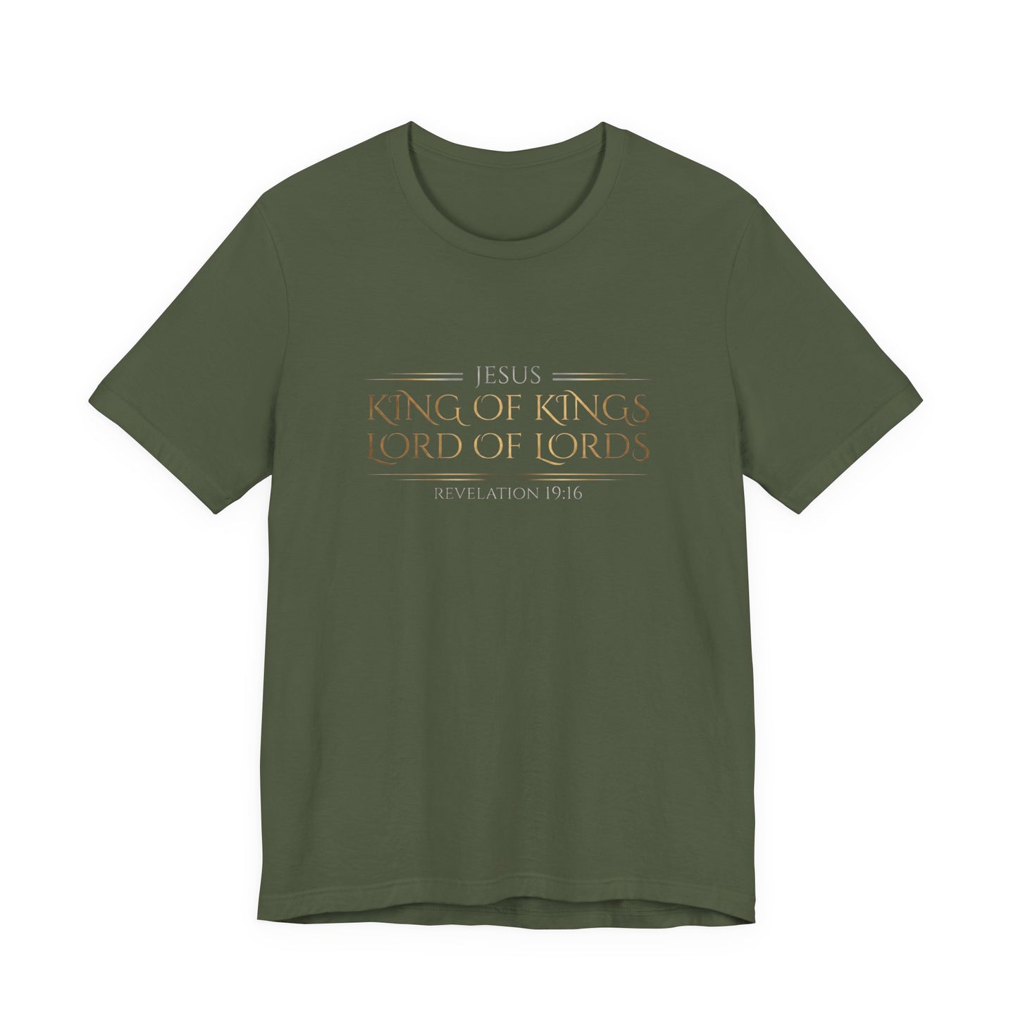 Jesus King of Kings Premium Essential Tee