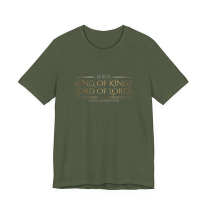 Jesus King of Kings Premium Essential Tee