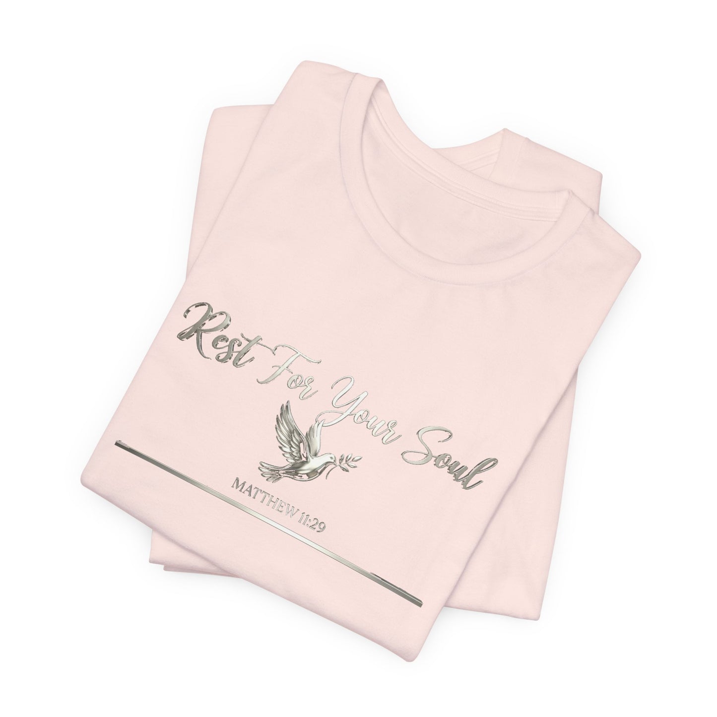 Rest For Your Soul Premium Essential Tee - STANDARD ISSUE