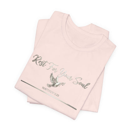 Rest For Your Soul Premium Essential Tee - STANDARD ISSUE
